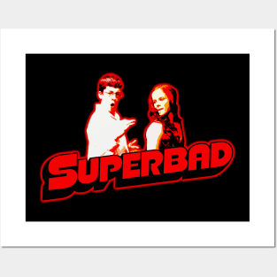 superbad Posters and Art